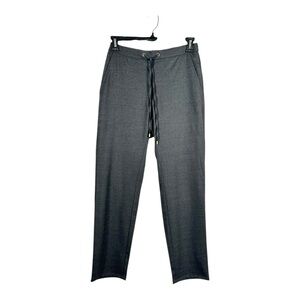 Eileen Fisher Gray Black Wool Casual Pull On Pants